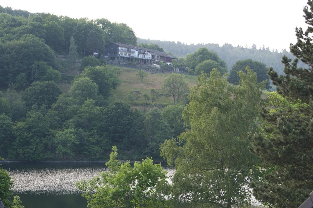 Haus am See Einruhr Exterior foto