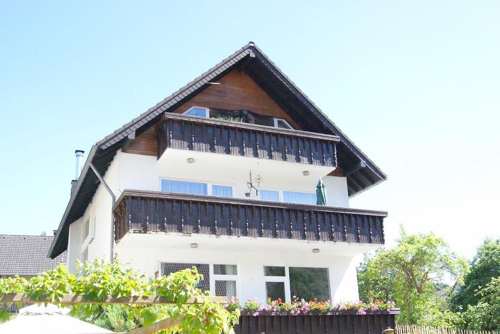 Haus am See Einruhr Exterior foto